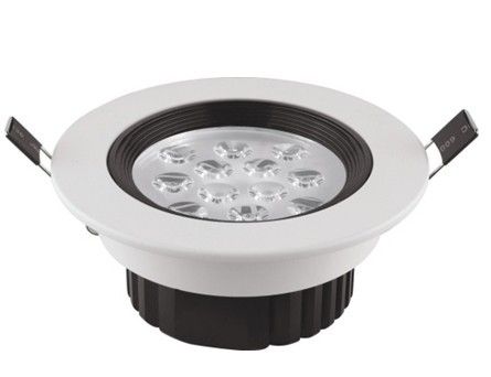 1200lm Économies d'énergie conduit des centres commerciaux 12w plafond spot light ra 80