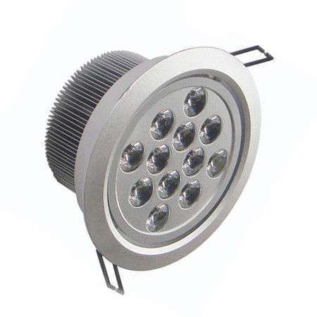 1200lm conduit 12 watt l'éclairage commercial plafond projecteur / 4500k remplacement tdc conduit des halogènes