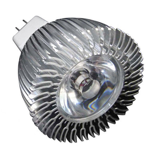 mr16 comptant 12 ampoules d'éclairage par niveau rohs, super intelligente 180lm conduit des spots