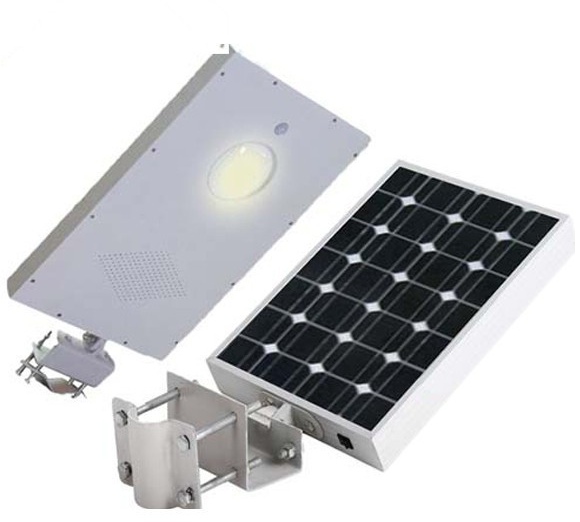 12w solaire intégré led, outdoor conduit l'éclairage de rue garden de l'éclairage