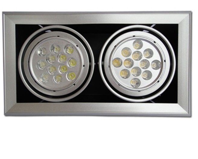 24w inclinable downlights / plafond downlights / conduit downlights downlights / encastré