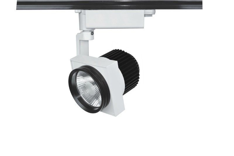 250v ac 15w conduit la voie des spots cob 1300lm, place l'éclairage intérieur dirigeait