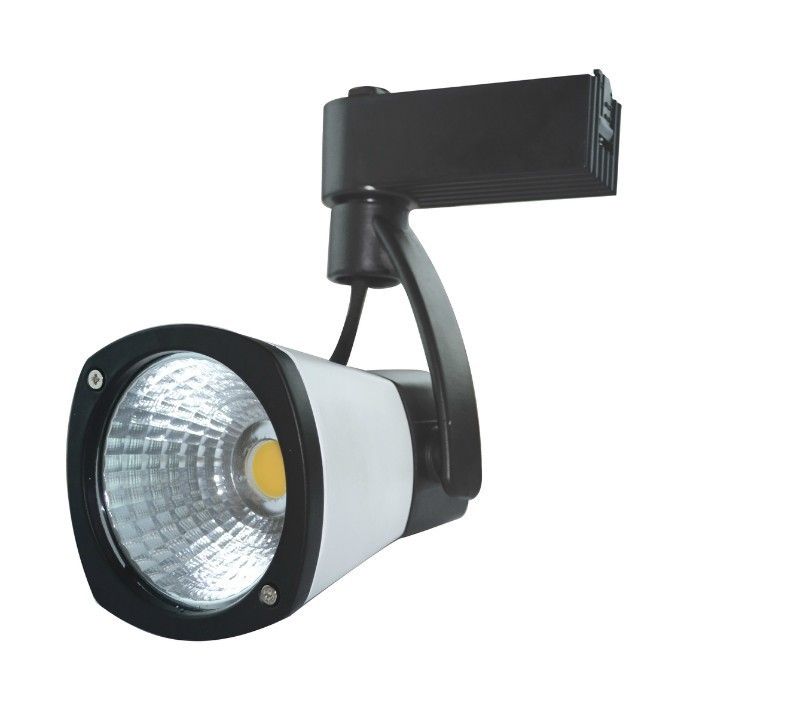30 ° leurs 5000k cob dirigé voie ra80 60 hz, blanc pur conduit pister spot de lumière