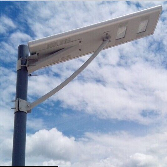 40w puissante lumière solaire intégré a dirigé garden street lights