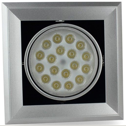 a 60 ° downlights 18s 60hz encastré, plafond downlights