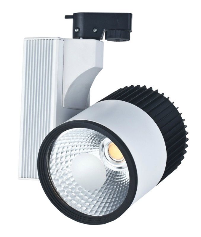 cob 30w accueil conduit pister spot 6500k cool white a conduit l'éclairage ponctuel léger