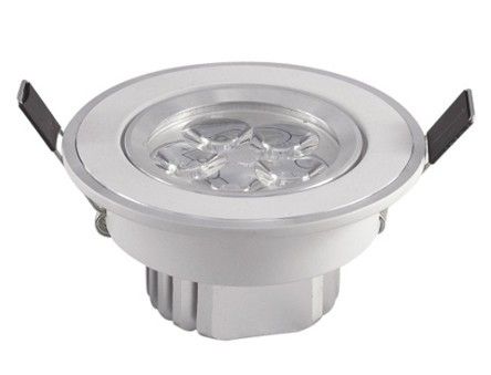 green 60 ° 5w conduit plafond spot light utilisables avec un variateur 500lm, encastré conduit plafonniers