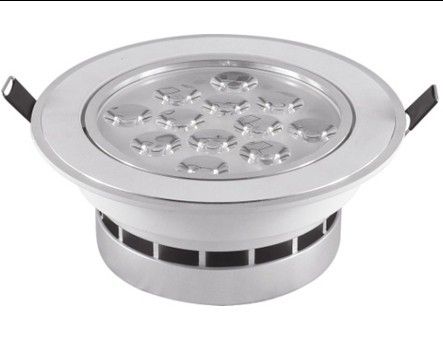 plafond de 12 w a haute puissance d'éclairage del spot light / sous l'éclairage du cabinet dirigé de centres commerciaux