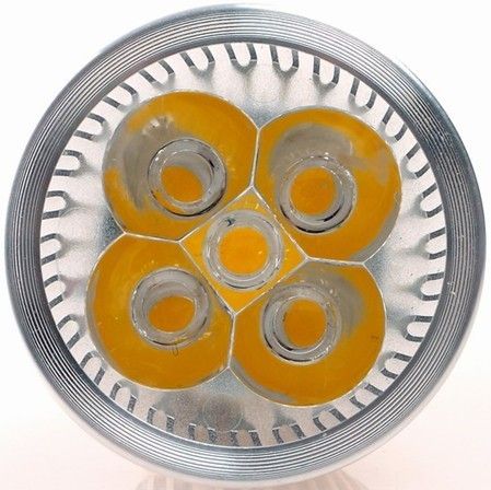 mr16 conduit 5w conduit spot light, 12 v courant continu d'3000k blanc chaud pour le cabinet
