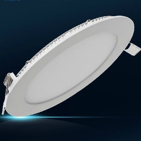 ronde 15 w conduit plat comité dirigé par lumière encastré, plafond lumière 190 mm de dia