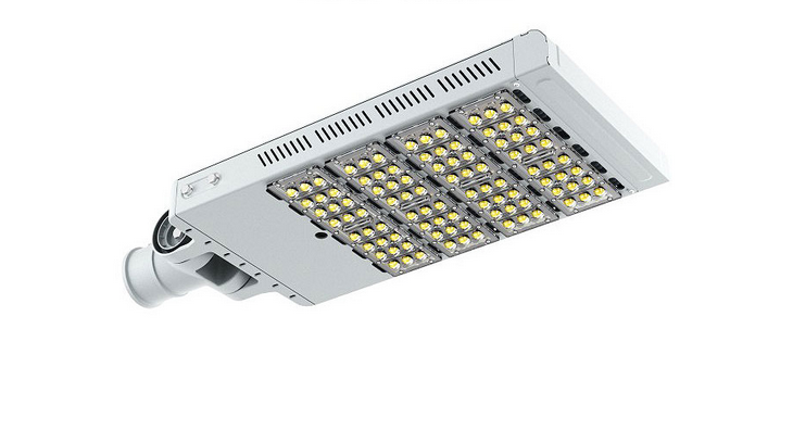 120Watt Outdoor Led Street Lights High Power Bridgelux Chip Meanwell Driver UL CE